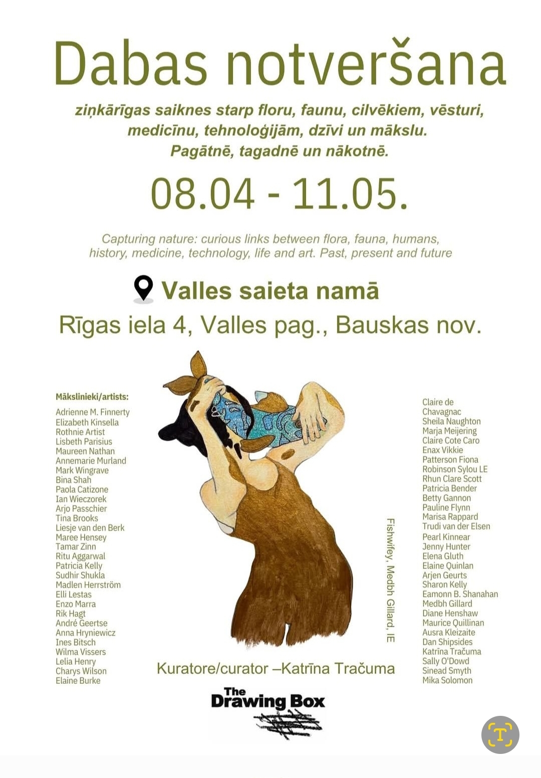 Dabas notversana 2025 Dabas notversana 2025
